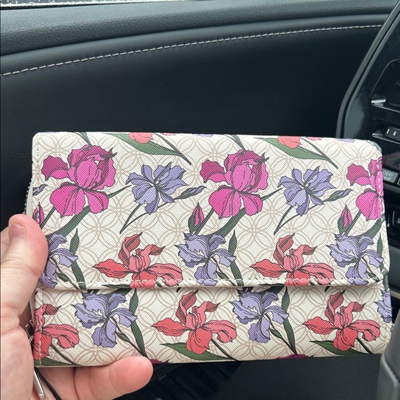 Handbags - Floral Women's wallet